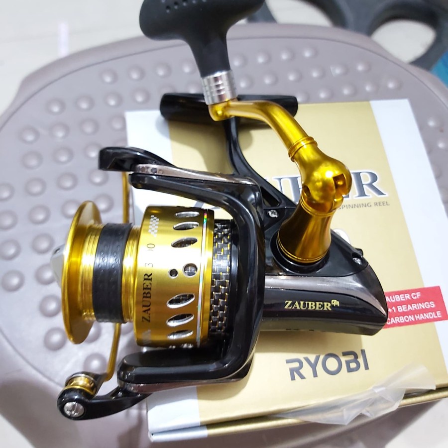 reel ryobi zauber cf 3000 body carbon Terlaris