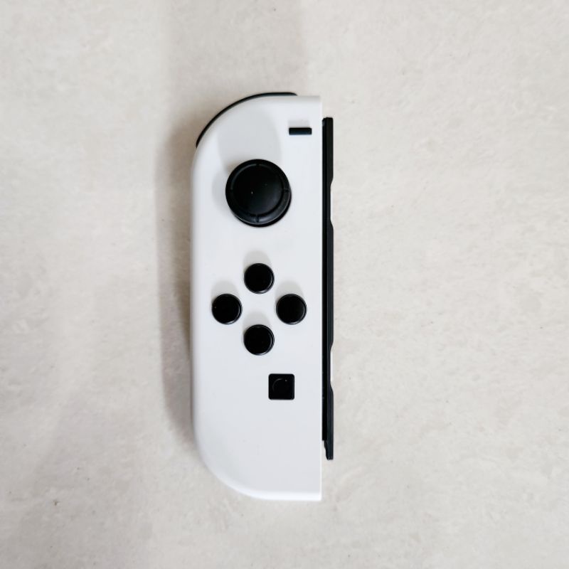 Nintendo Switch Joycon Putih White Left Kiri L / Right Kanan R Original Bawaan OLED