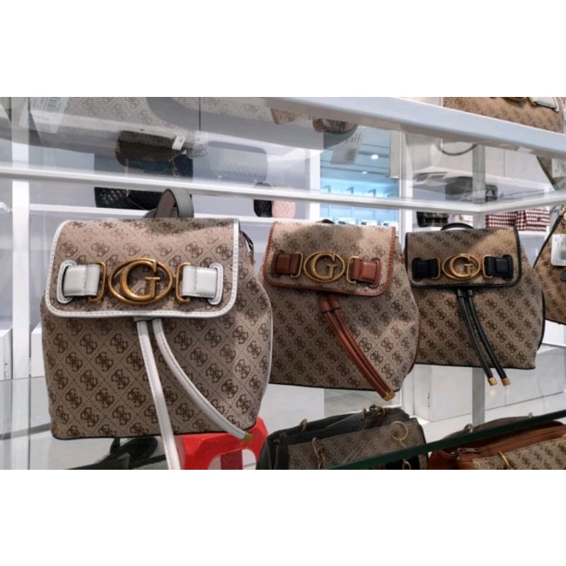 Guess Tas Ransel Aviana Backpack Original  - SALE