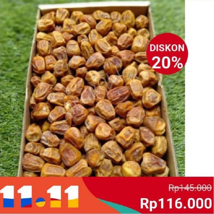 ✹ Kurma Sukari Kering Muffatal Premium 3 kg | Kurma Raja | Kurma Kering Ω