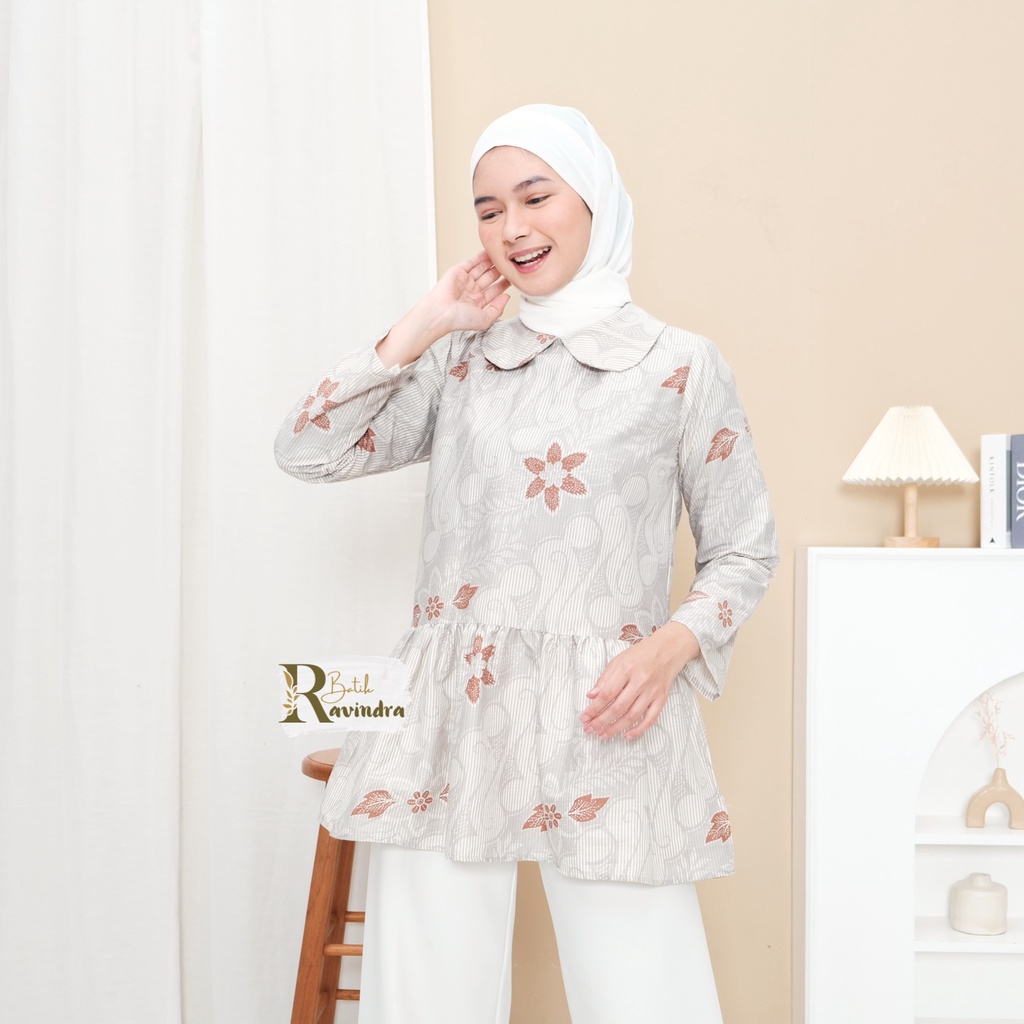 Blouse Batik Printing
