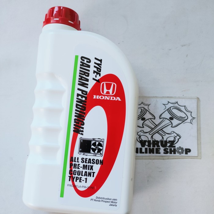 Terlaris Air Coolant Radiator Honda Mobilio Brio Brv Hrv Crv City Jazz Idsi Vte