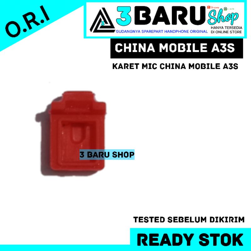KARET MIC CHINA MOBILE A3S karet hp cina mobile