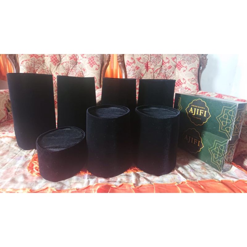 Kopiah Songkok Peci Kopyah Ac Polos Tinggi 15 cm 20 cm 25 cm 30 cm PREMIUM