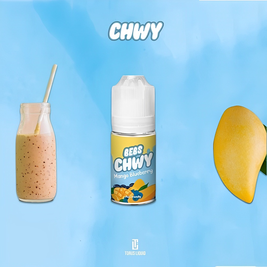 Bebs Chwy Mango Blueberry Pods Friendly by Babe Cabita x Torus Liquid