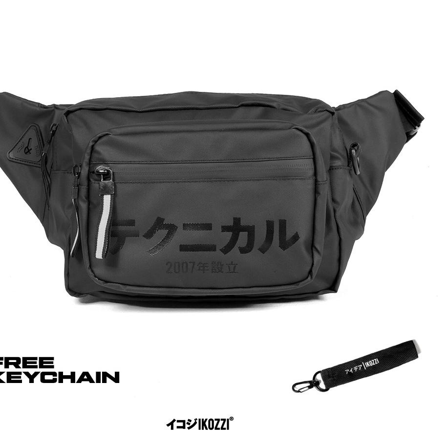 KAL513 Ikozzi Dumpish Waist bag - Tas selempang - Tas pinggang []