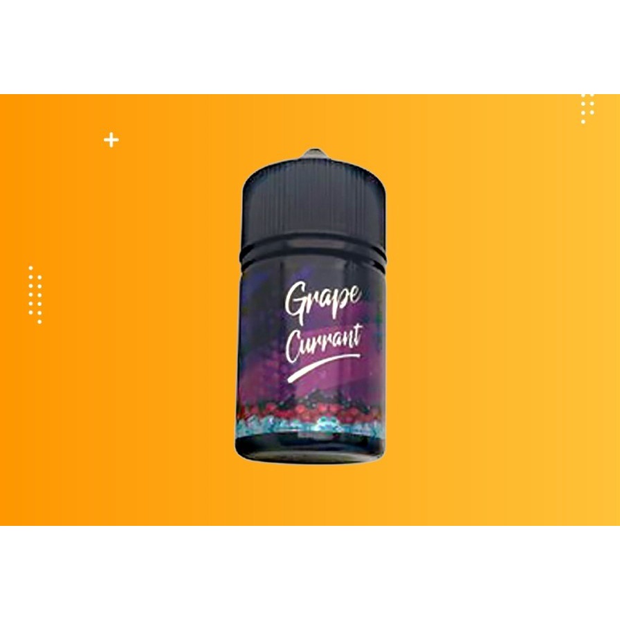 NEW &amp; AUTHEN LIQUID GRAPE CURRANT 60ML 3MG BY HERO57