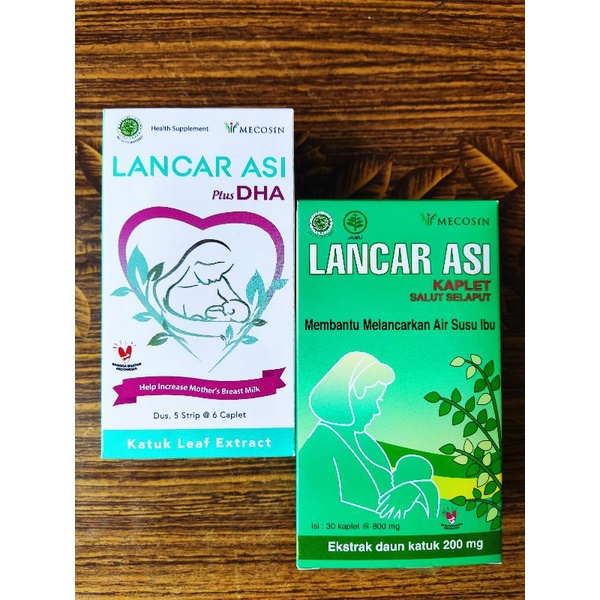 Lancar ASI Mecosin 30 tablet / Lancar ASI Mecosin Plus DHA 30 tablet