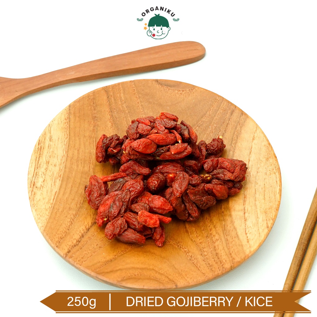 Dried Gojiberry 250g / Woflberries / Kice