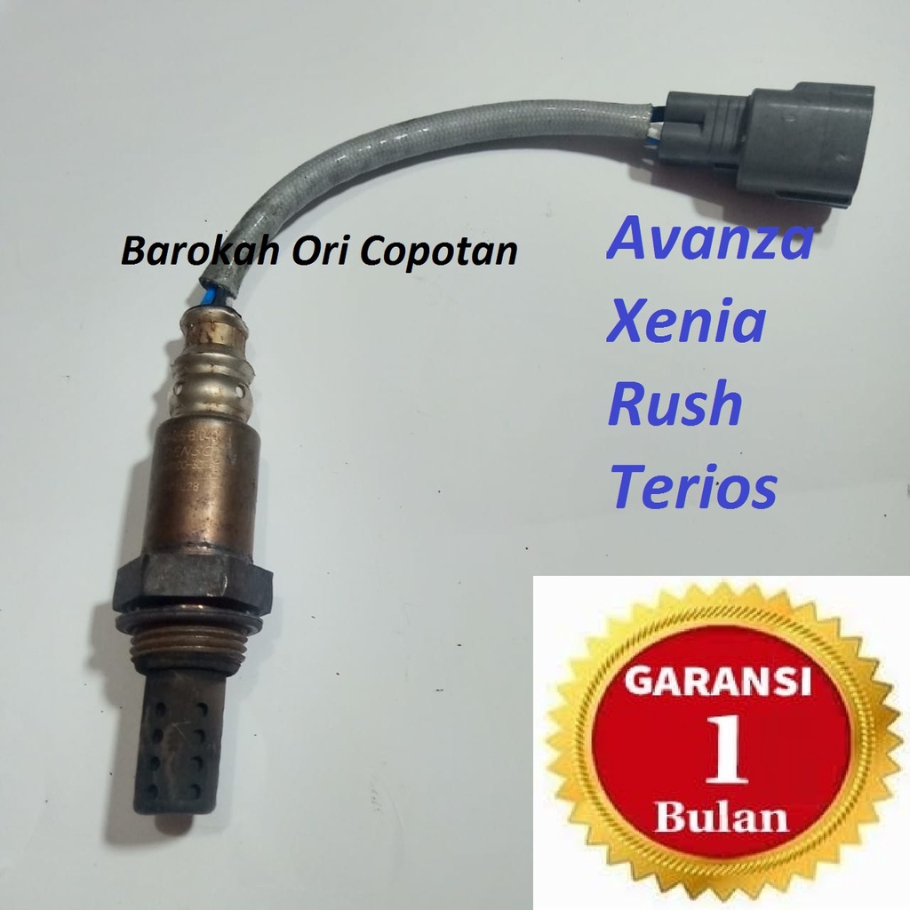 Sensor O2 CO2 Oksigen Avanza Xenia Rush Terios Depan Toyota  knalpot asli original copotan ORI