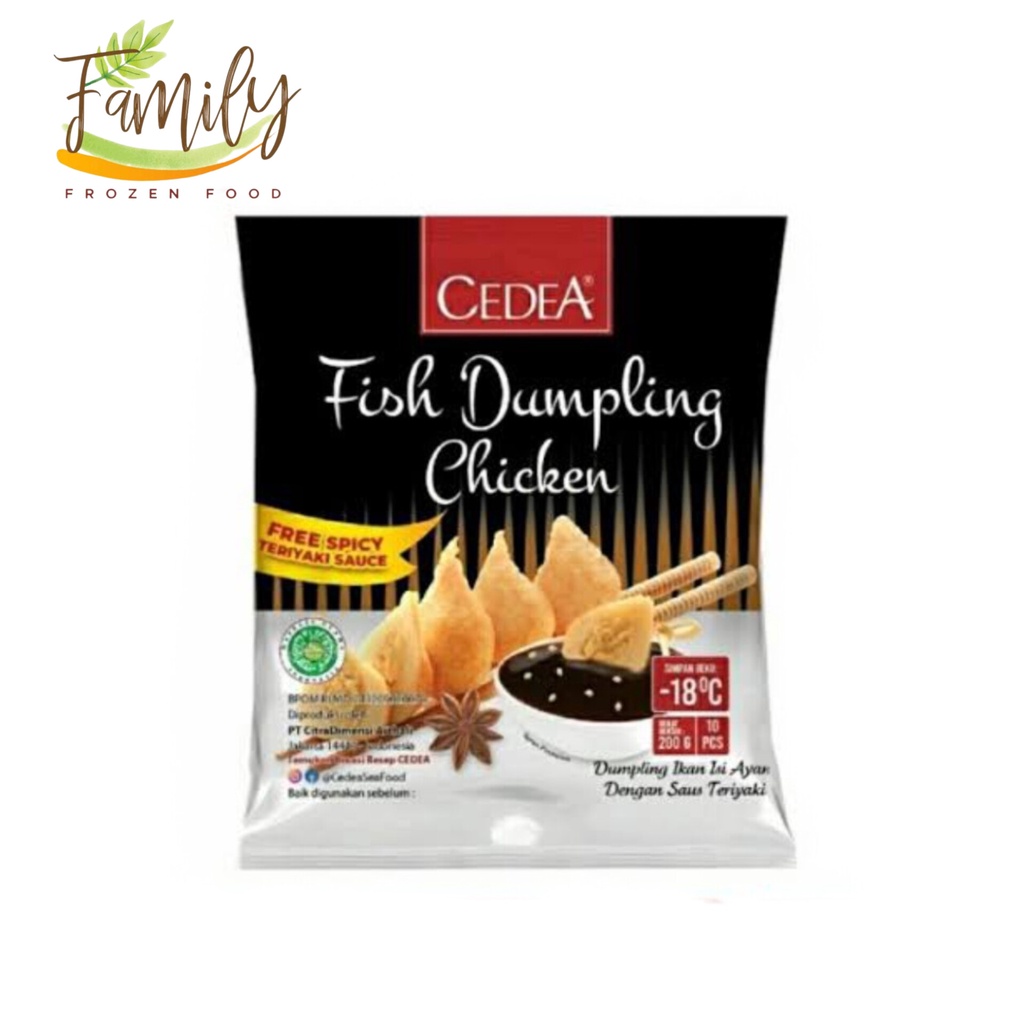 

Cedea Dumpling Chicken 200gr Frozen Food Grosir