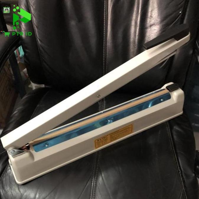 

PTR Mesin sealer plastik 40 cm merk vtec body besi metal