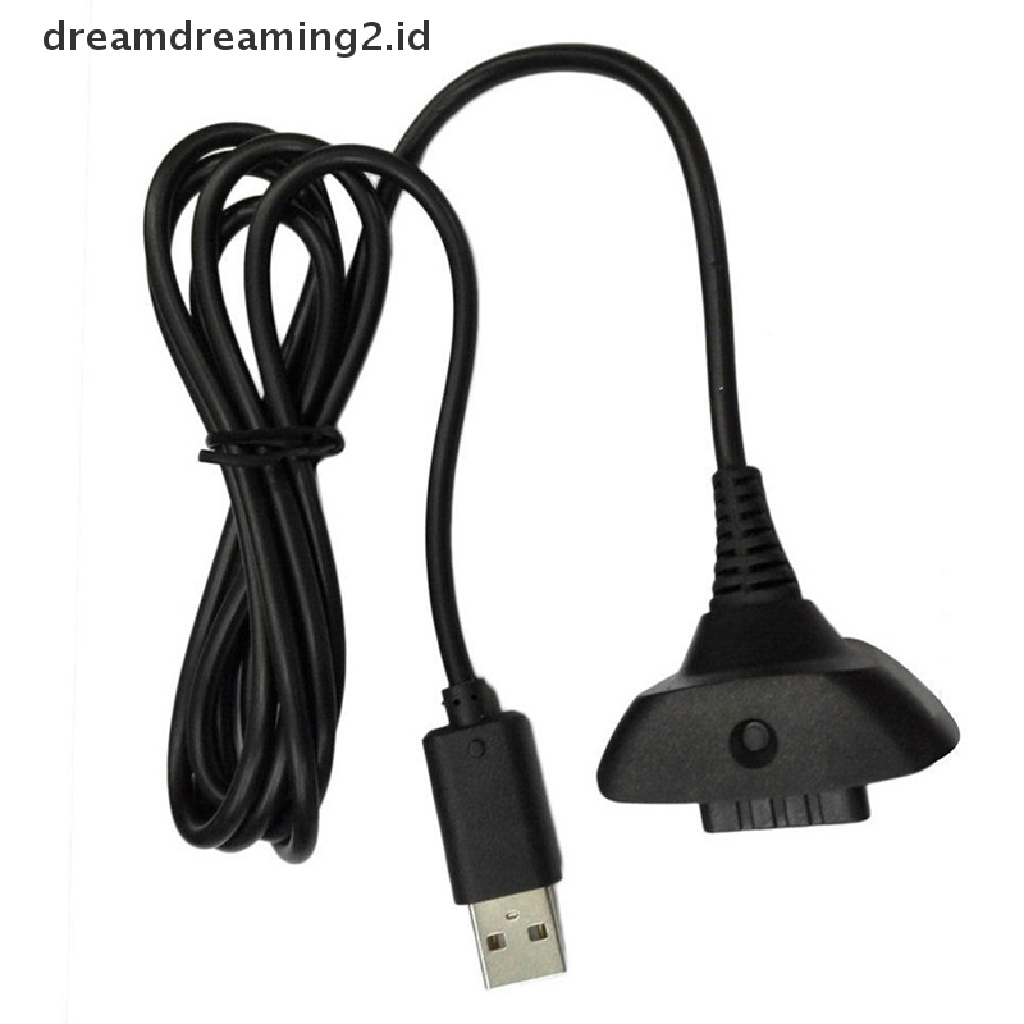 XBOX (dream) Wireless Gamepad Adapter USB Receiver Untuk Konsol Controller Microsoft Xbox360  .