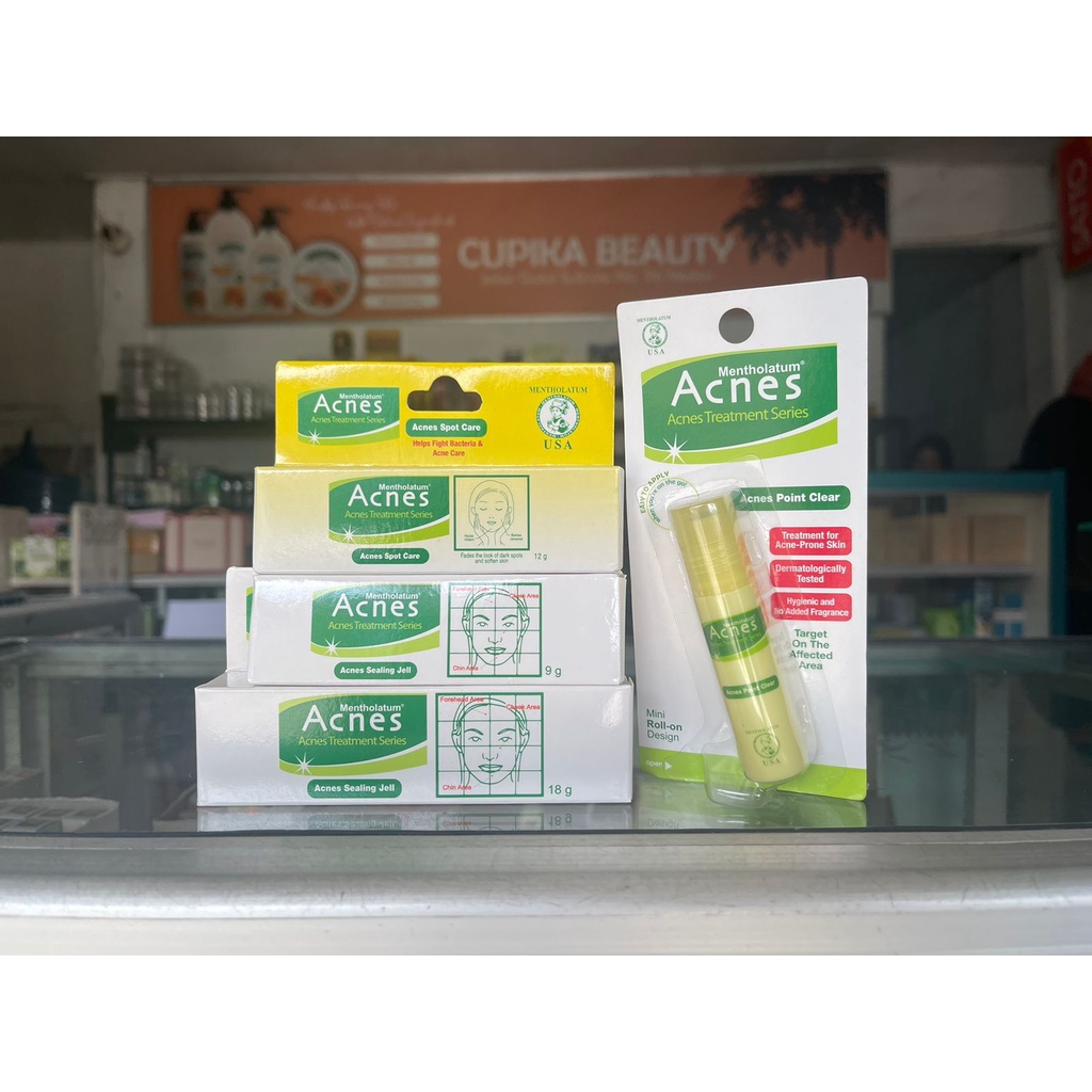 ALL SERIES SPO GEL // ACNES POINT CLEAR / ACNES SPOT CARE / acnes sealing gel // acnes sealling gel original // obat totol acnes sealing gel