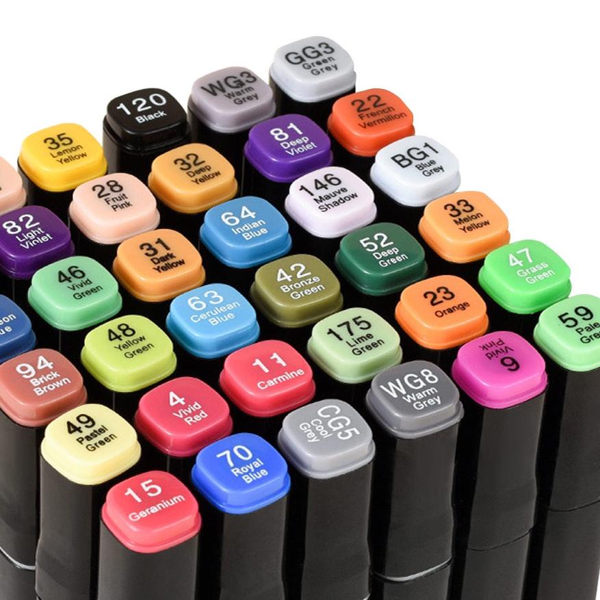 

SEGERA BELI TROJOY Color Marker With Bag Spidol Warna Dengan Tas 36/48 66D#