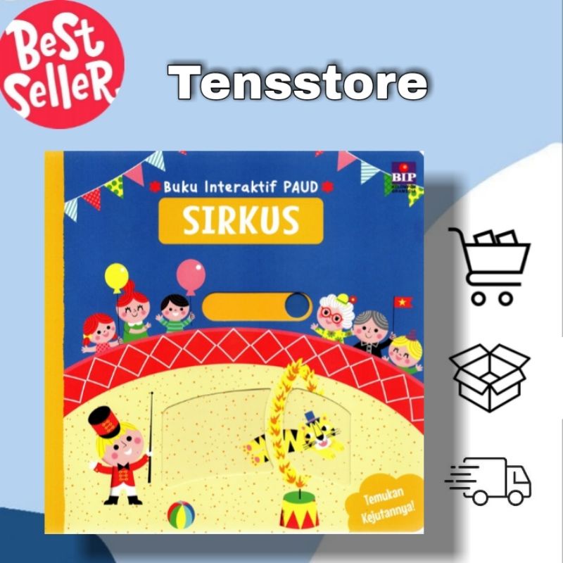 buku interaktif paud sirkus