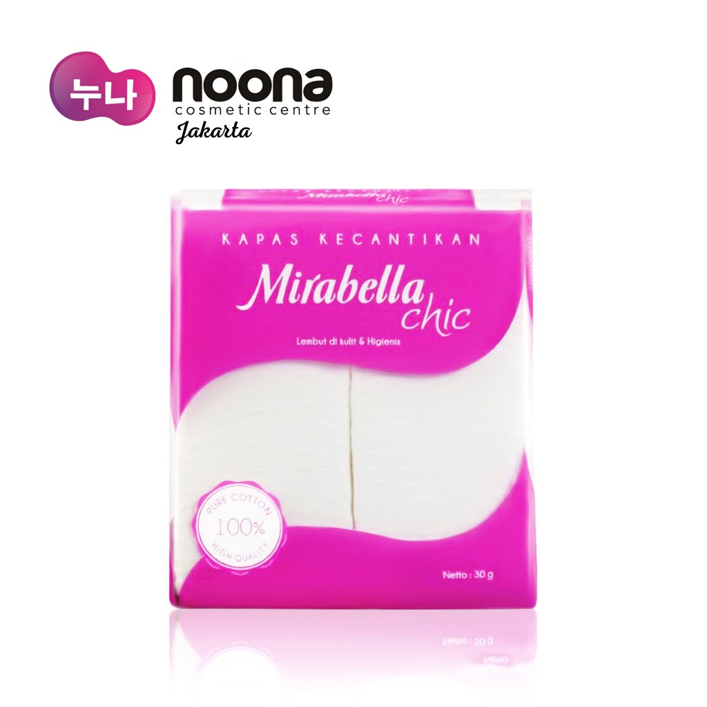 KAPAS MIRABELLA CHIC FACIAL COTTON 30GR -NJ