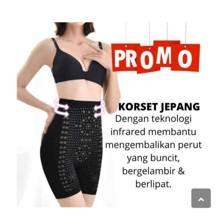 Korset Korset Jepang Teknologi infrared Korset Body fit(L0M6) Korset Slimming Suit Stagen Jumbo Pela