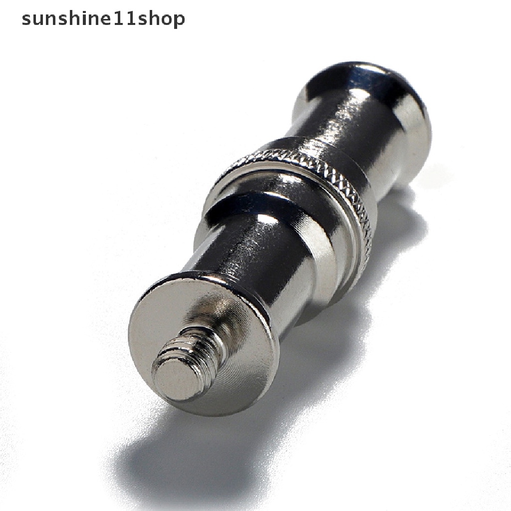 Sho Konverter Sekrup Ringan 3per8 Ke 1per4 Aksesoris Tripod Excellent Tripod Male to Male Screw Adapter N
