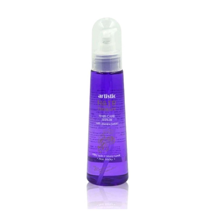 ARTISTIC HAIR SERUM 120ML ORIGINAL - VITAMIN RAMBUT ARTISTIC 120ML ORI - Biru