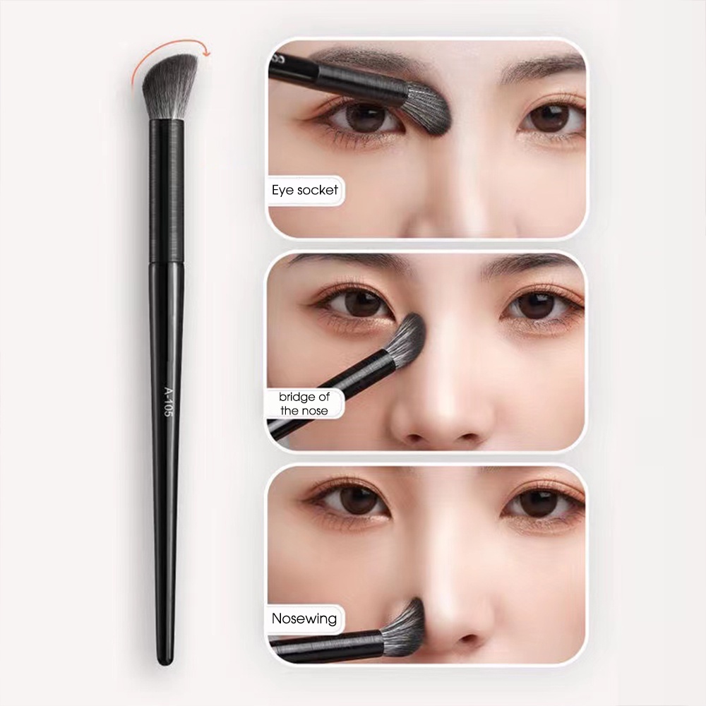 Kuas Bedak Concealer Foundation Profesional/Nose Contouring Eye Shadow Makeup Brushes Alat Kosmetik