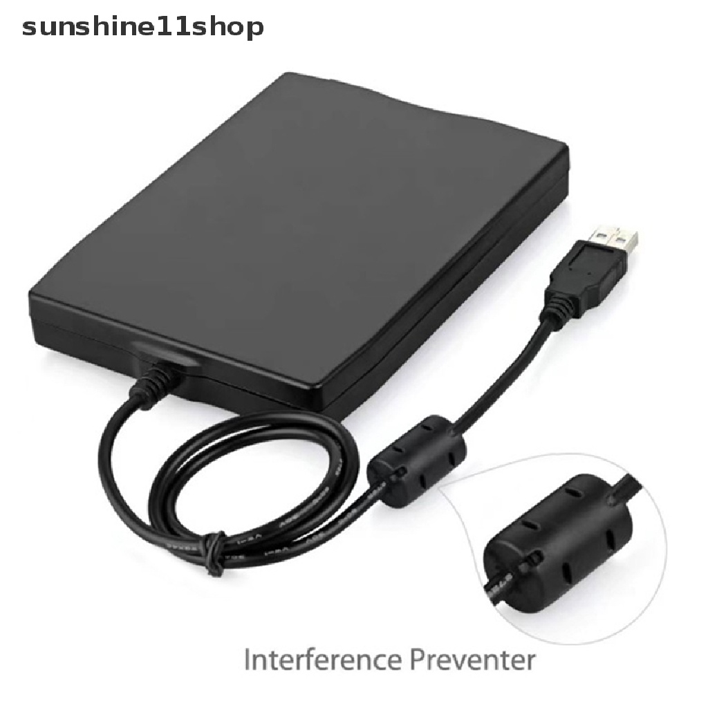 Sho 2022 Hot Sale USB2.0 1.44 MB Floppy Disk 3.5 &quot;USB Hardisk Eksternal Portable Floppy Disk Drive Diskette FDD Untuk Laptop Desktop PC N