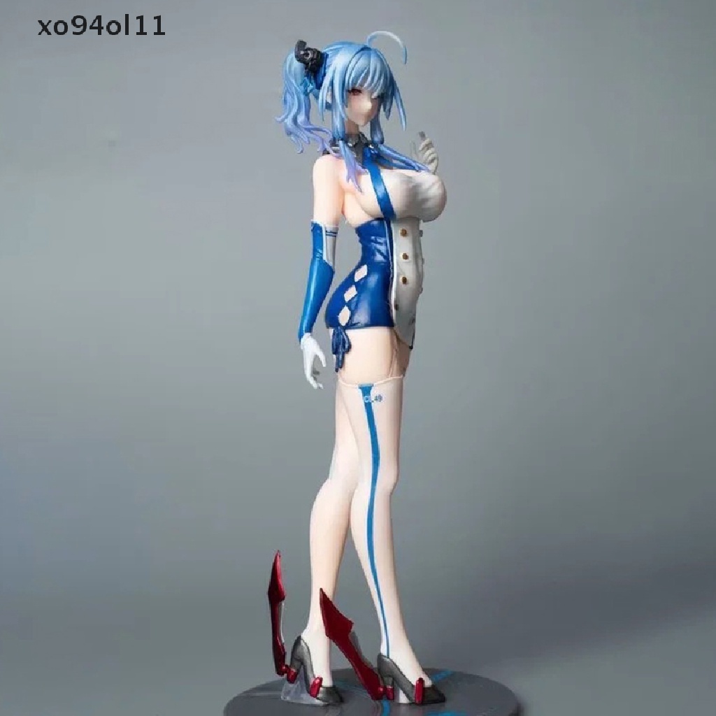 Xo 1Pc 26cm Sexy Anime Figure St Louis Peralatan Ringan Action Figure Mainan Gadis Seksi OL