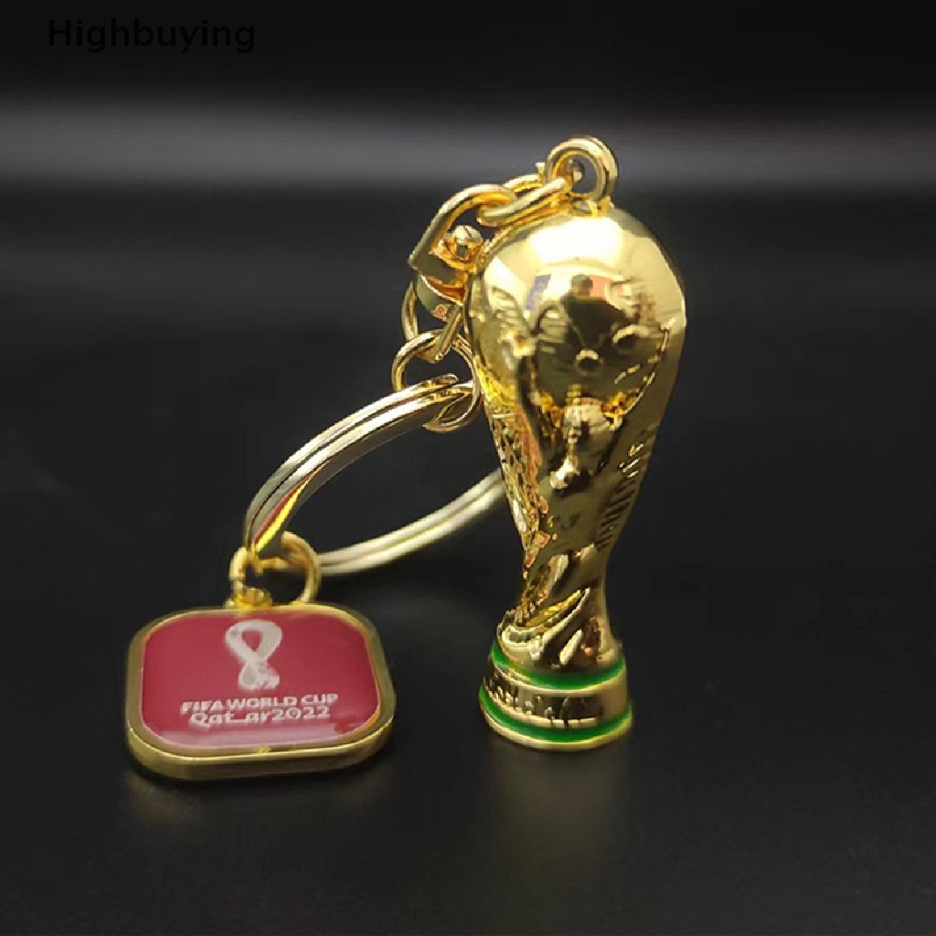 Hbid Gantungan Kunci Bola Untuk Cowok Football Keychain Mini Perlengkapan Kipas Sepak Bola Souvenir Piala Dunia Liontin Gantungan Kunci Tas Liontin Gantungan Kunci Mobil Glory