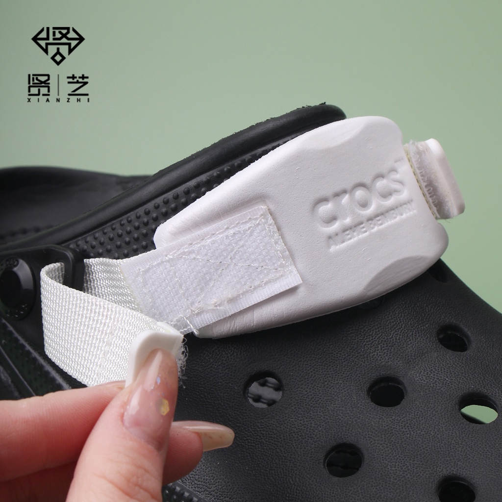 @shinydiy Crocs Shoelace shoes buckle Dekorasi diy Aksesoris Sepatu Pesona Sepatu INS shoe buckle [Tidak Termasuk]【asesoris wanita｜crocs jibbitz】