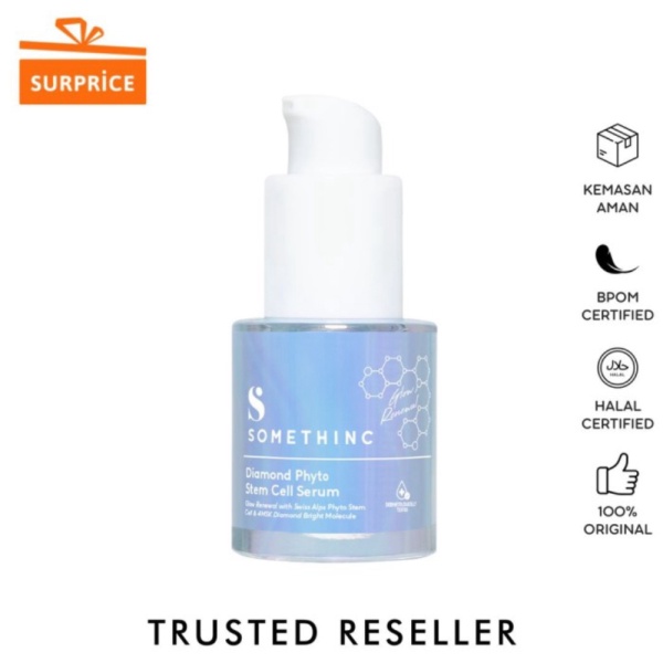 Unik SOMETHINC Diamond Phyto Stem Cell Serum - Serum Diamond Glow Skin - 20 ml Murah