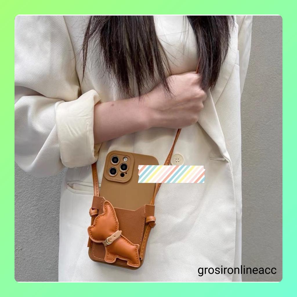 Casing Tali Panjang FJ01 for Xiaomi Redmi A1 A1+ 4A 4 4X 5 5A 5+ 6 6A 7 7A 8 9 Prime 9A 9i 9C 9T 10 10C 10S 10T 11 11S 11T 12 12C 12T Lite S2 Ultra Poco C40 F3 F4 K40 M3 M4 M5 X3 GT NFC 5G