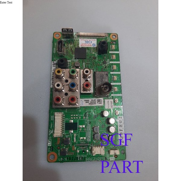 MB Mainboard Mesin TV SHARP LC32LE155M LC-32LE155M 32LE155M 32LE155 LC32LE155