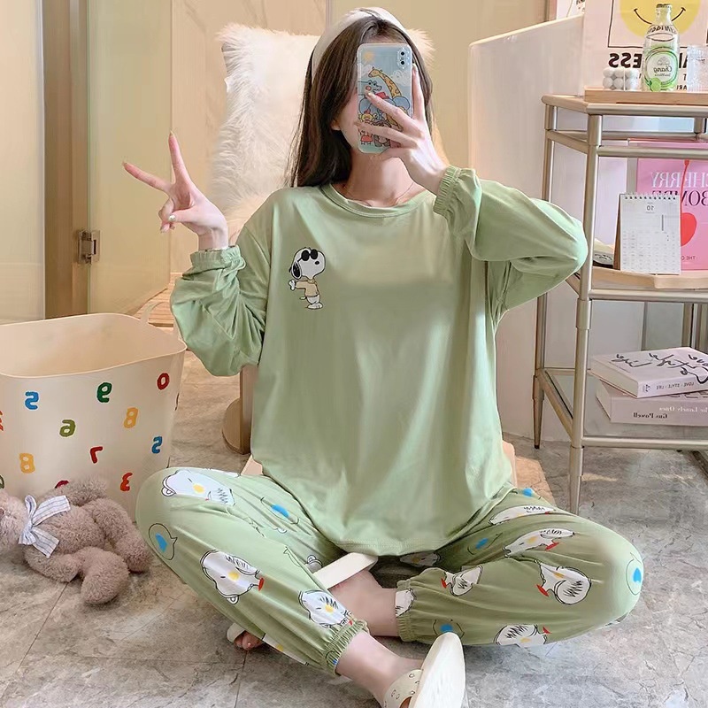 TELLY ➡️ 378 Setelan Wanita Import Joger | Setelan Baju Tidur Wanita | Piyama Wanita