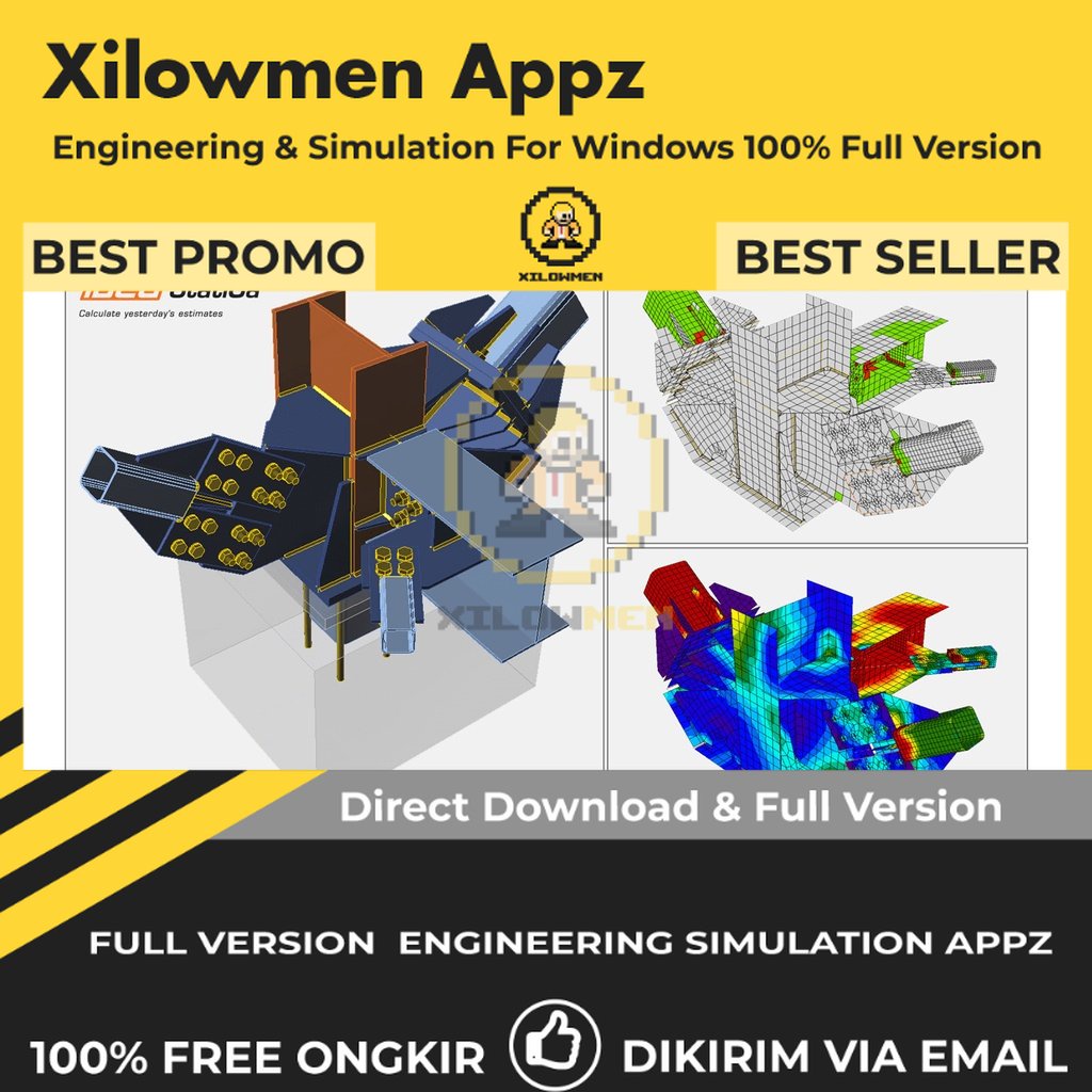 [Full Version] IDEA StatiCa Pro Engineering Software Lifetime Win OS