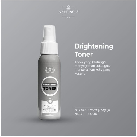 Benings Brightening Series | Bening Skincare Doctor Oky Pratama