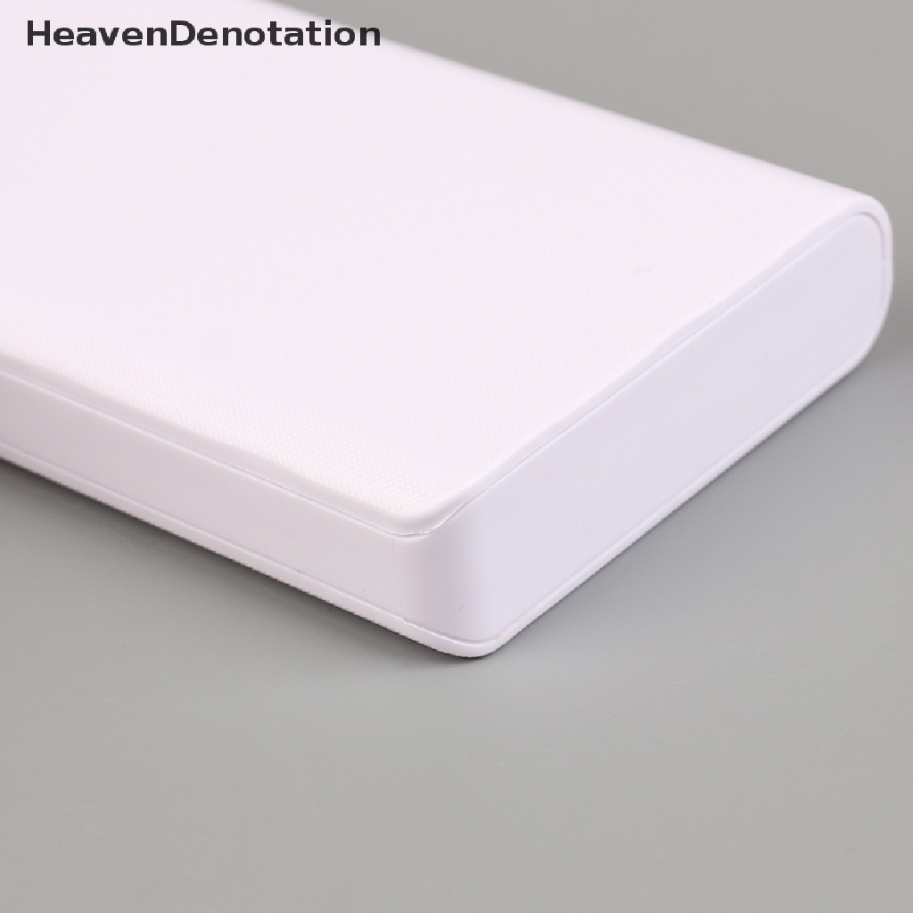 [HeavenDenotation] 8x18650 DIY Power- Bank Box Untuk CASE Dual USB Charger Untuk w/Lampu LED HDV