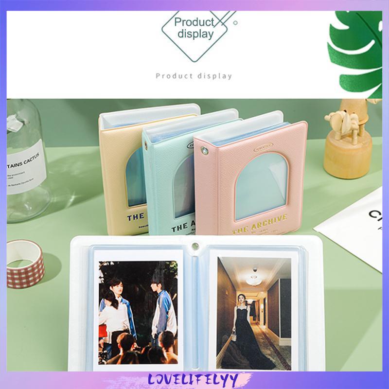 

Polaroid 3 inci Sisipan Foto Album Berongga Koleksi Tiket Film Album Penyimpanan Kartu Kecil -LOY