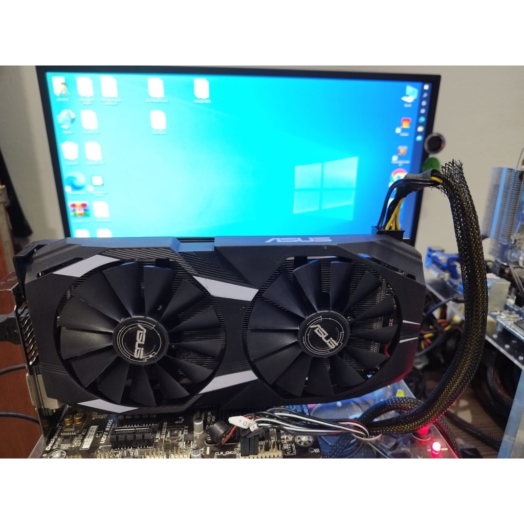 ASUS OC RX 580 8GB 256 BIT  LIKE NEW