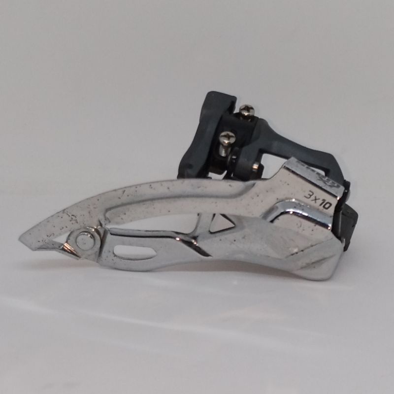 FD sram  3 Speed / Triple model Clamp Bisa tarikan atas bawah