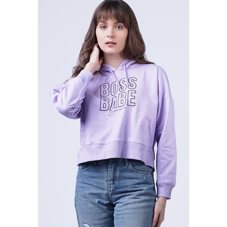 Logo Jeans - Sweater Wanita Ghyan Hoodie 34390L1LI