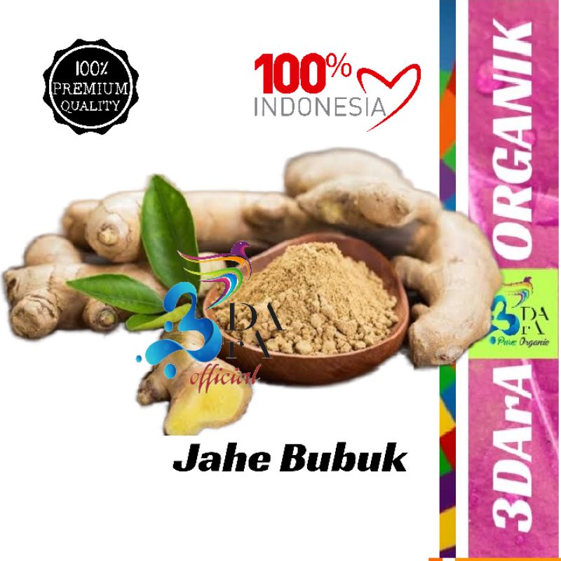 

Bubuk Jahe 1kg Premium Murni Tanpa Campuran