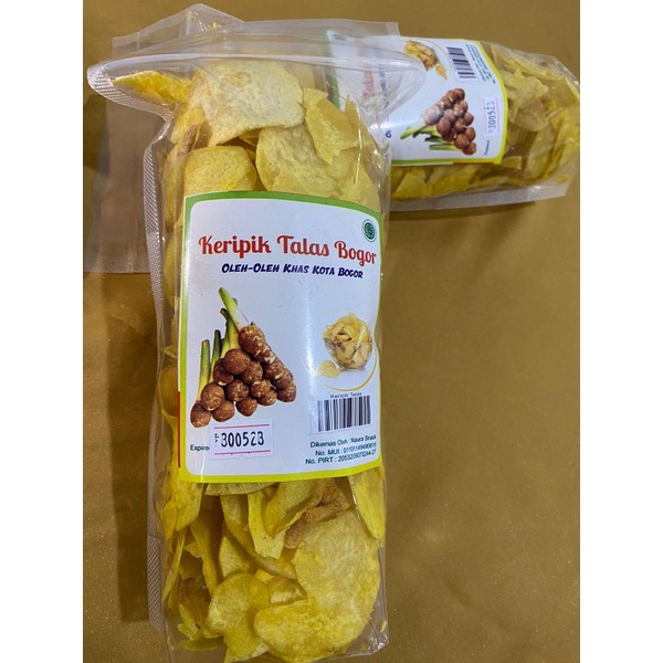 

Keripik Talas Bogor