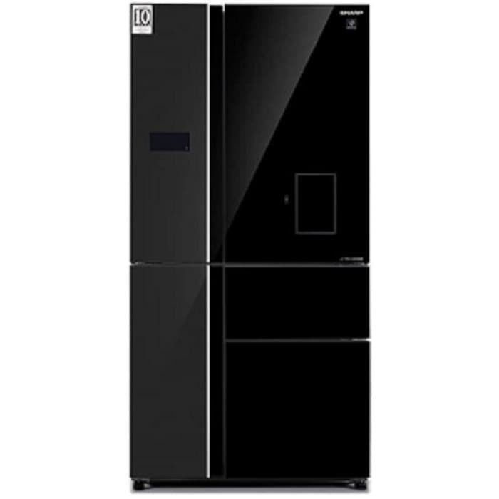 KULKAS 5PINTU SIDE BY SIDE 758L SHARP SJIFX95PDGBK (PALEMBANG)