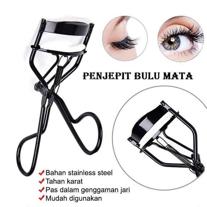 Penjepit Bulu Mata - Pelentik Bulu Mata - Eyeslash Curly