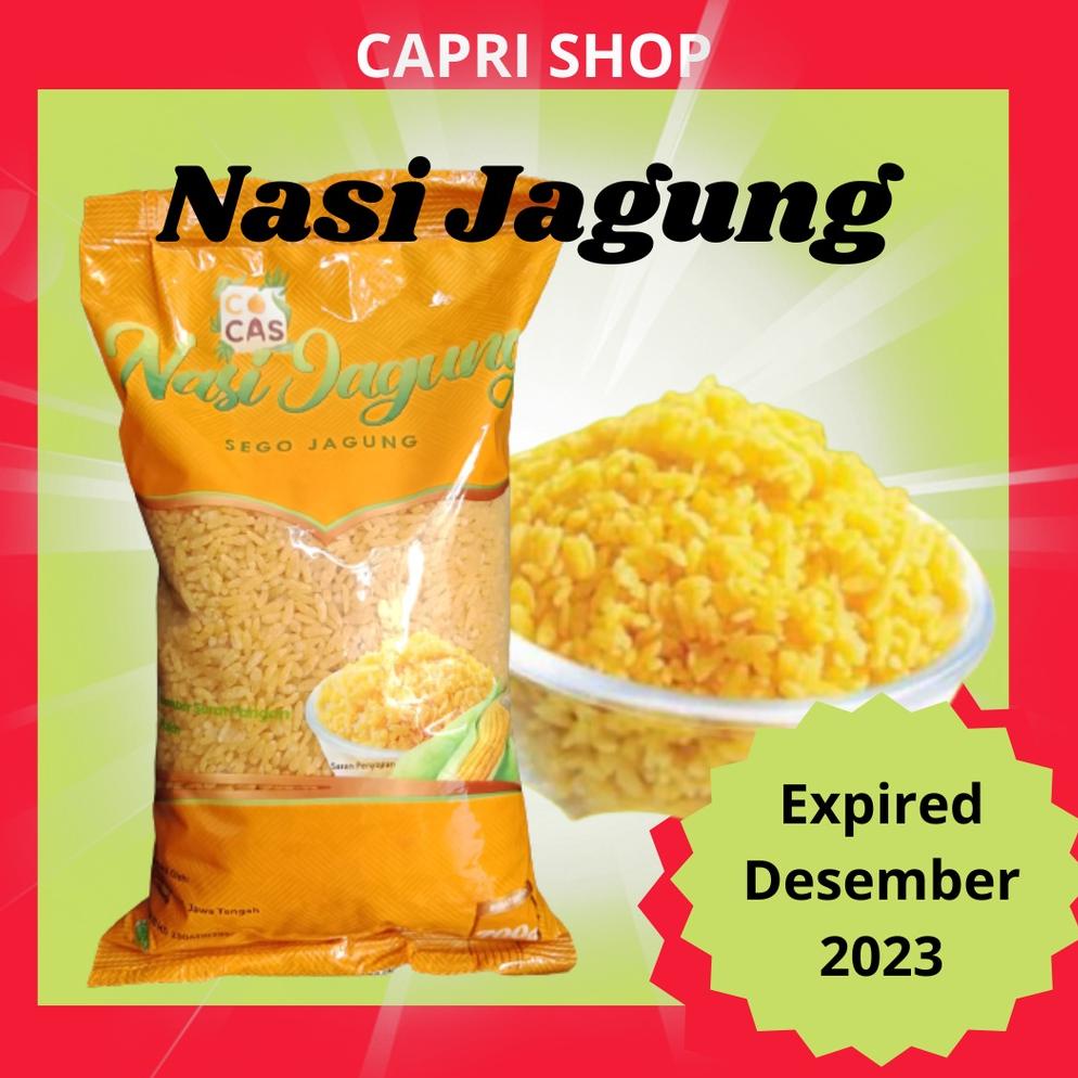 

[ SALE ] SEGO JAGUNG || Nasi Jagung Pulen