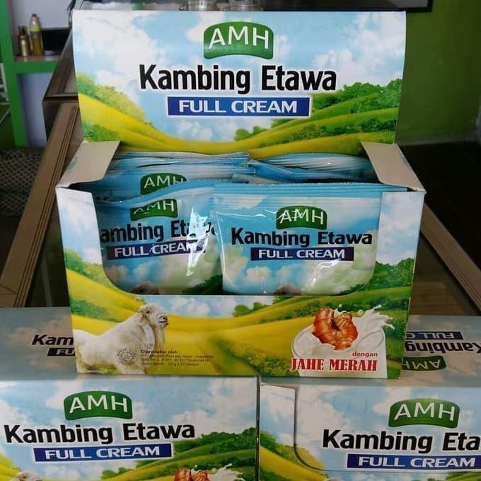 

(COD )NEW_PRODUCT SUSU KAMBING ETAWA AMH ORIGINAL PLUS JAHE MERAH