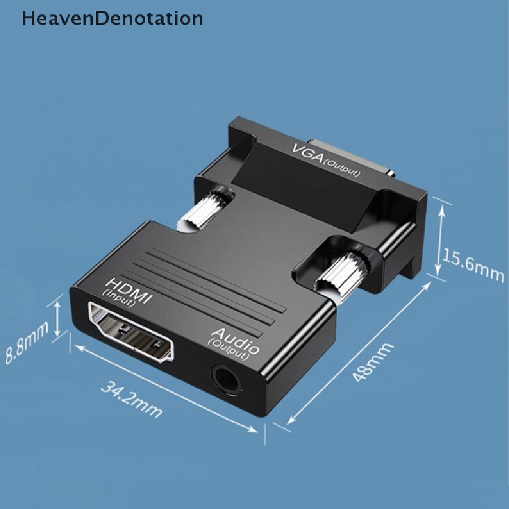 [HeavenDenotation] Konverter Bentuk I Dengan display Proyektor Komputer audio Terhubung Ke Proyektor HDV
