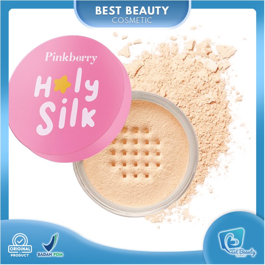 ★ BB ★ Pinkberry Holy Silk 4K Blur Setting Powder - Translucent - Tone Up