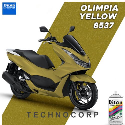 

Cat Semprot DITON 8537 OLIMPIA YELLOW / CREAM 300 ML