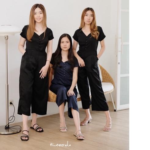 ➶ ERATO -   Ericka Long Jumpsuit ♧